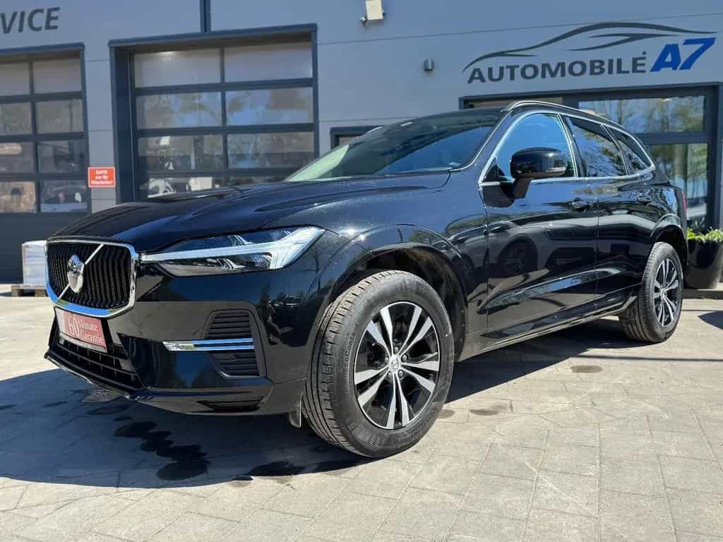 Volvo XC 60 Momentum Pro *LEDER* 05/2022-photo-2