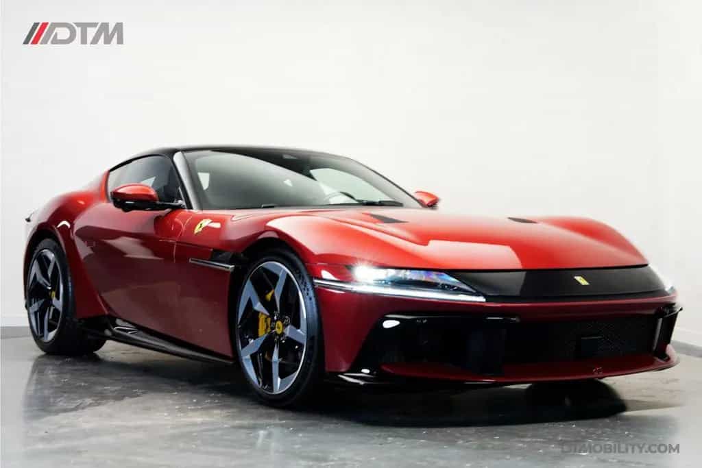 Ferrari 12 Cilindri 6.5 V12 Rosso 09/2025-photo-29