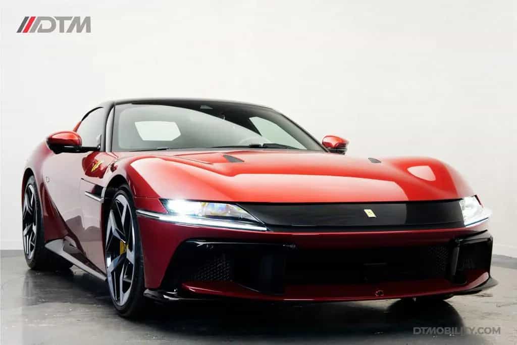 Ferrari 12 Cilindri 6.5 V12 Rosso 09/2025-photo-30
