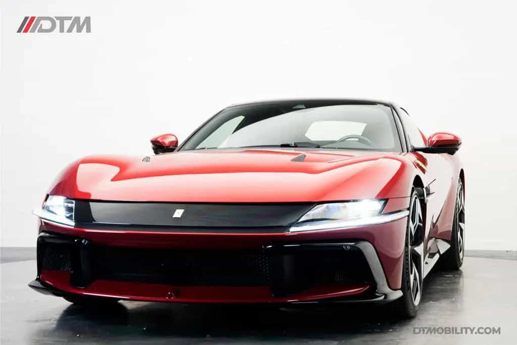 Ferrari 12 Cilindri 6.5 V12 Rosso 09/2025-photo-31