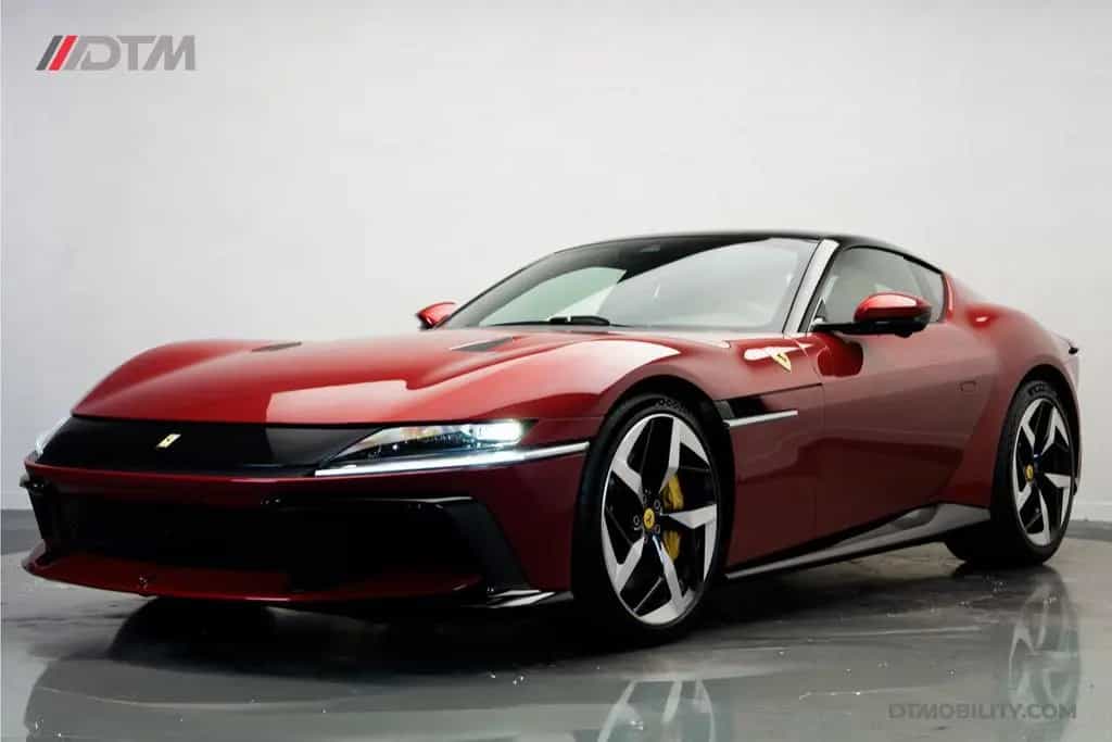 Ferrari 12 Cilindri 6.5 V12 Rosso 09/2025-photo-33