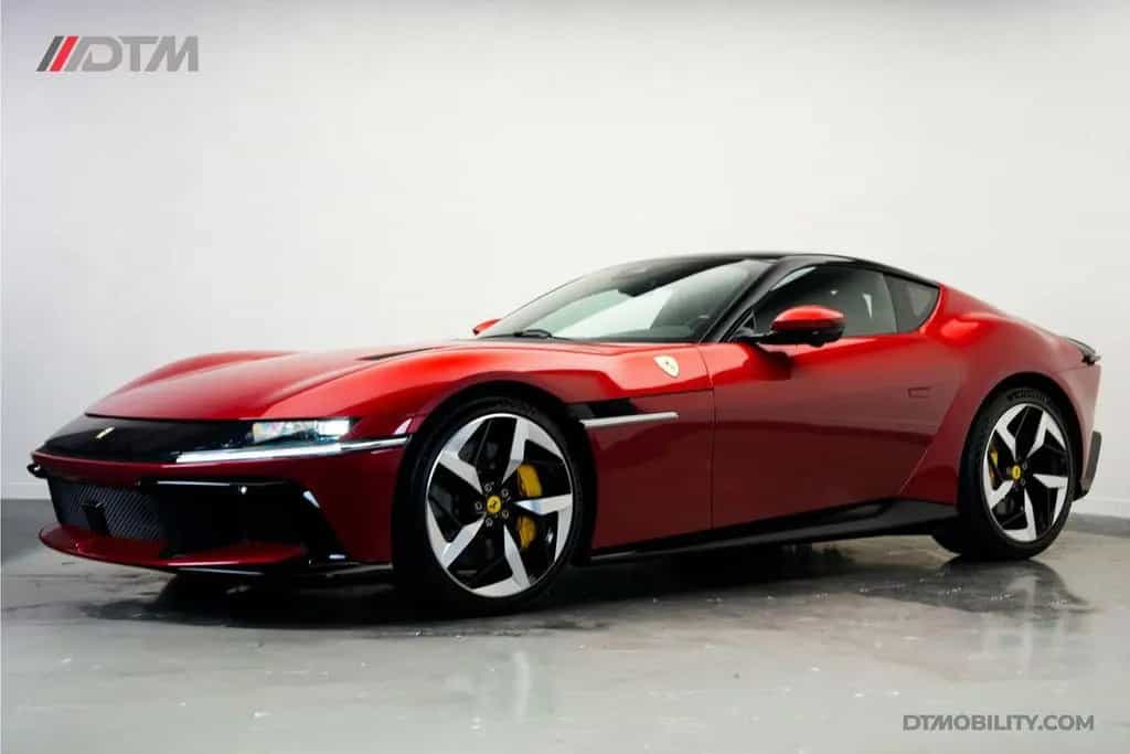 Ferrari 12 Cilindri 6.5 V12 Rosso 09/2025-photo-34
