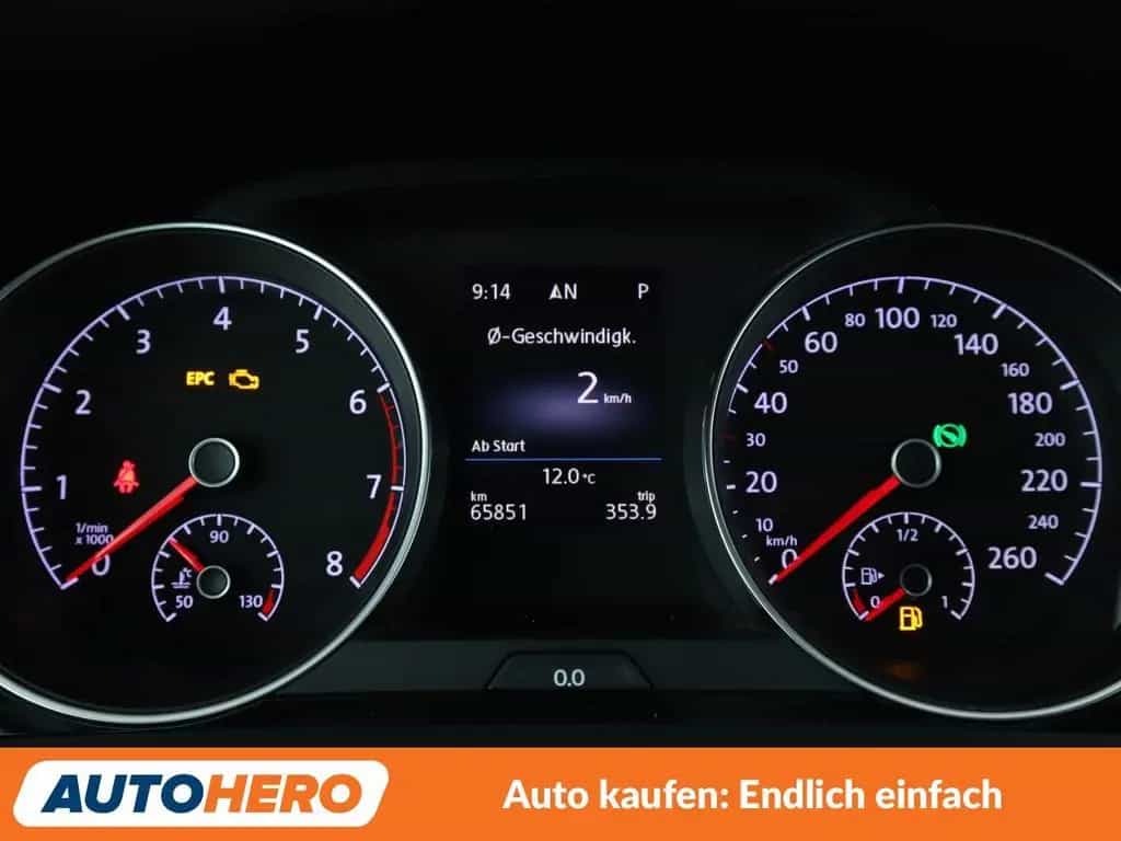 Volkswagen Golf VII 1.5 TSI ACT Highline BM Aut.*LED*ACC* 06/2017-photo-19