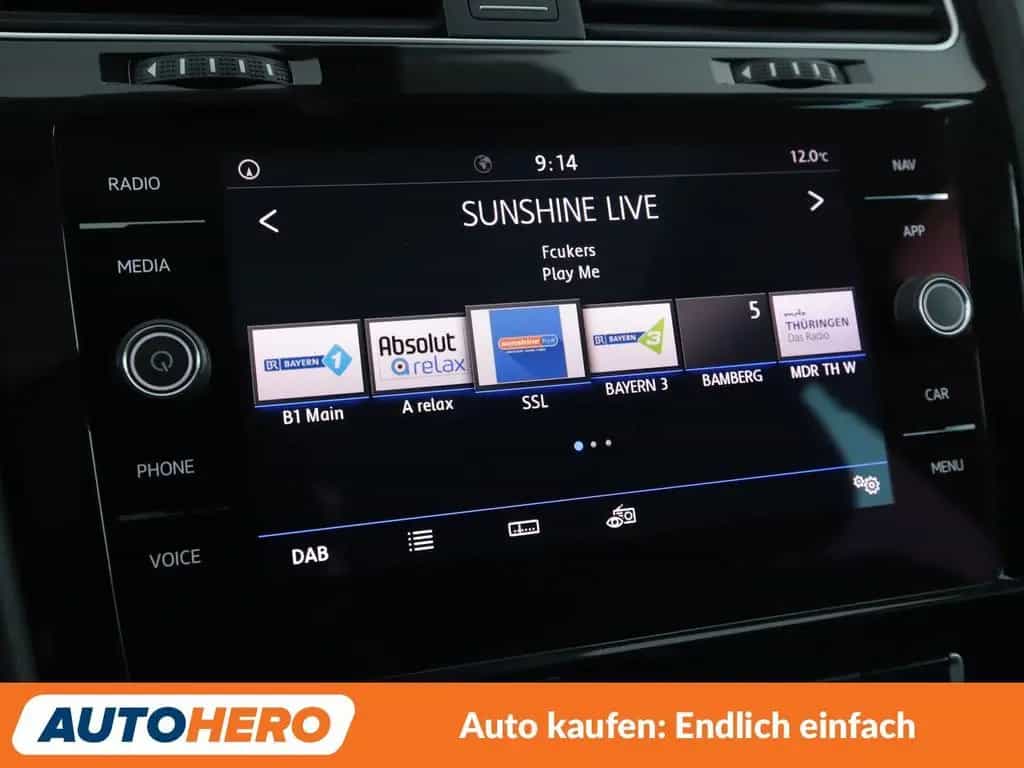 Volkswagen Golf VII 1.5 TSI ACT Highline BM Aut.*LED*ACC* 06/2017-photo-20