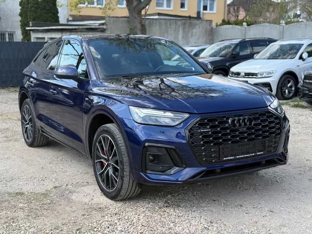 Audi Q5 Sportback 50 TDI quattro 3xS line/R.Kamera 09/2022-photo-0