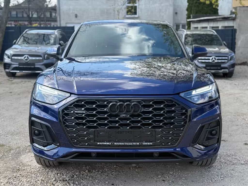 Audi Q5 Sportback 50 TDI quattro 3xS line/R.Kamera 09/2022-photo-1