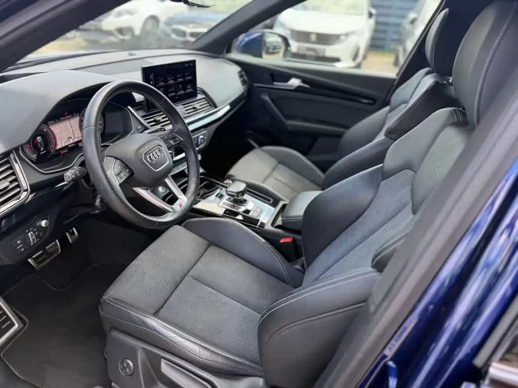 Audi Q5 Sportback 50 TDI quattro 3xS line/R.Kamera 09/2022-photo-10