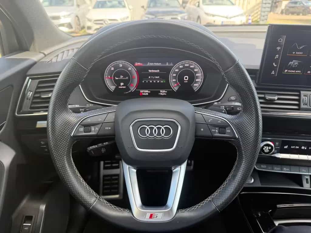 Audi Q5 Sportback 50 TDI quattro 3xS line/R.Kamera 09/2022-photo-17