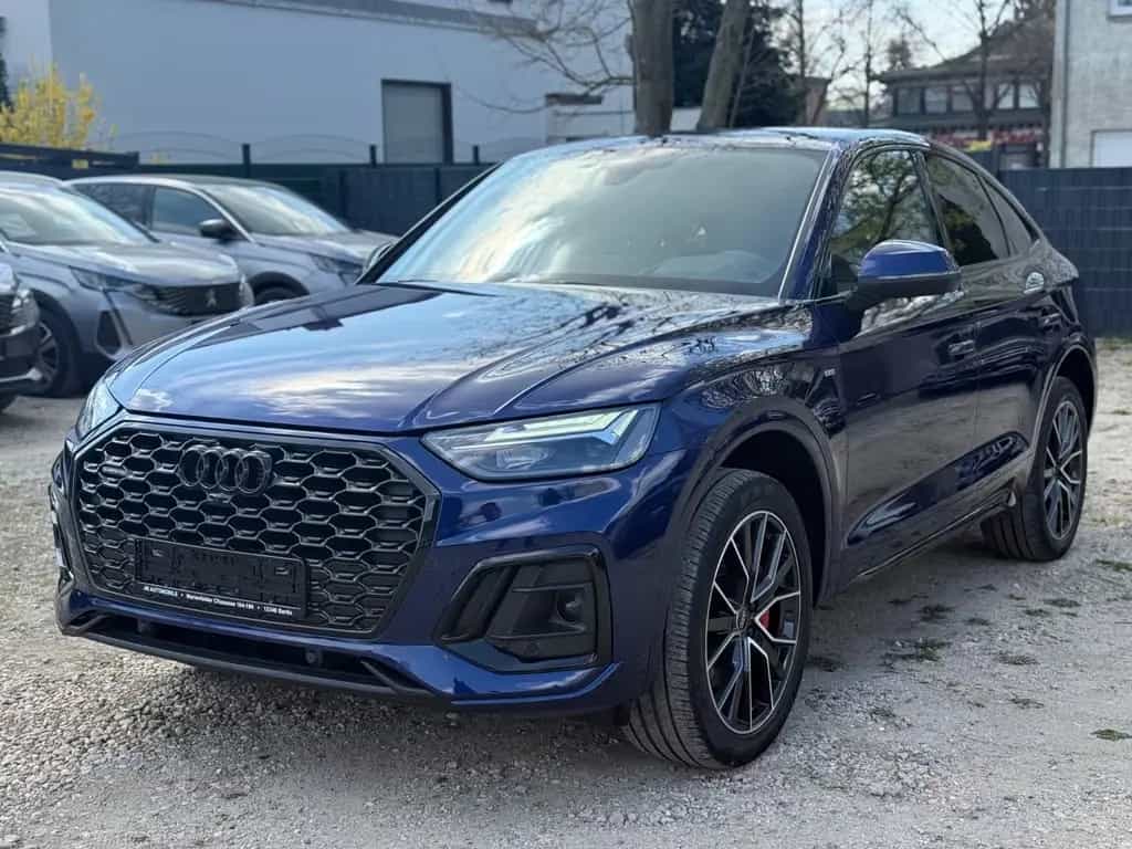Audi Q5 Sportback 50 TDI quattro 3xS line/R.Kamera 09/2022-photo-2
