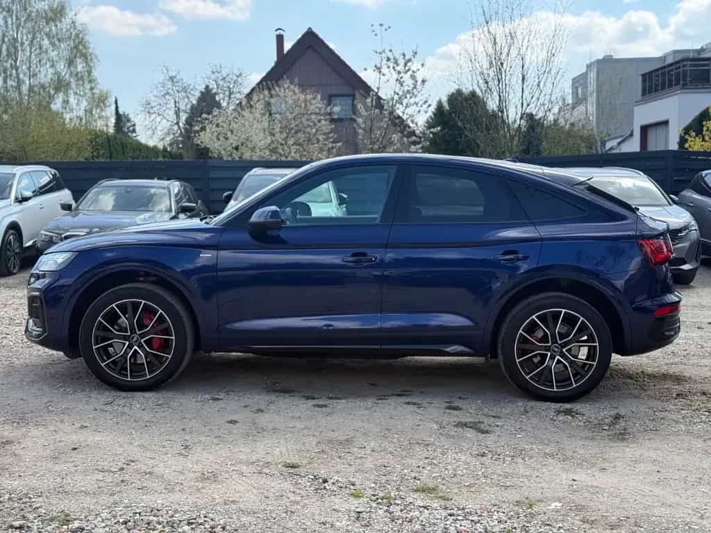 Audi Q5 Sportback 50 TDI quattro 3xS line/R.Kamera 09/2022-photo-3