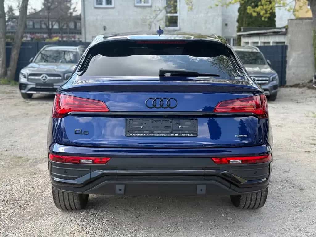 Audi Q5 Sportback 50 TDI quattro 3xS line/R.Kamera 09/2022-photo-5
