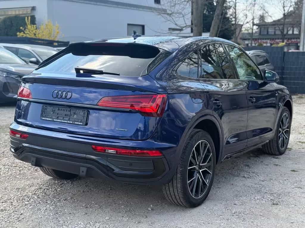 Audi Q5 Sportback 50 TDI quattro 3xS line/R.Kamera 09/2022-photo-8