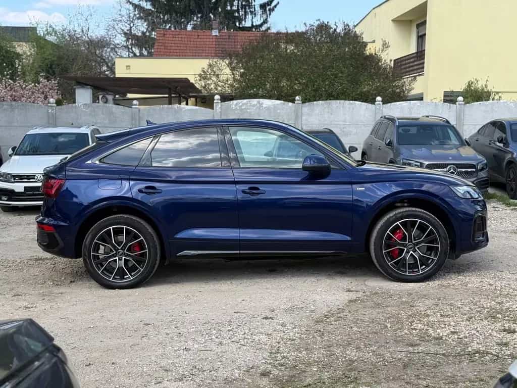 Audi Q5 Sportback 50 TDI quattro 3xS line/R.Kamera 09/2022-photo-9