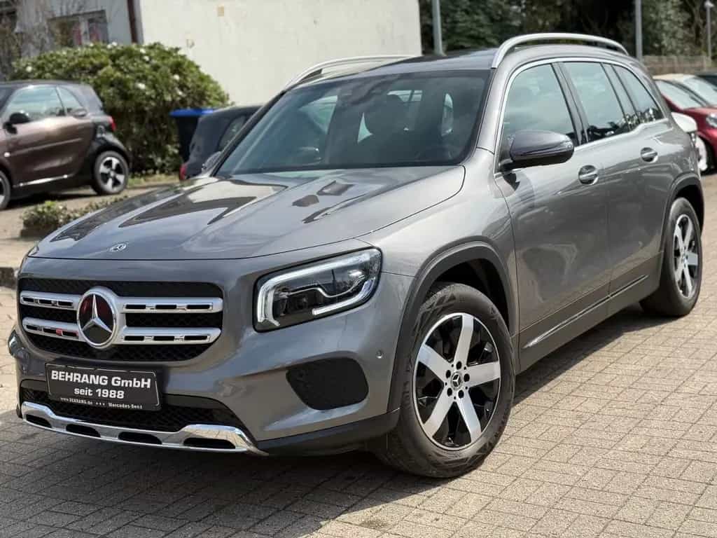 Mercedes-Benz GLB 200 *KAMERA*LED*AHK*NAVI*1.HAND* 10/2020-photo-0