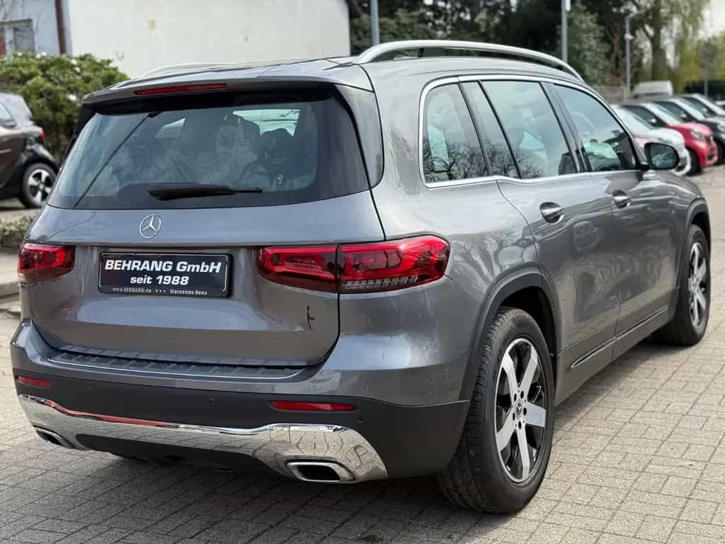 Mercedes-Benz GLB 200 *KAMERA*LED*AHK*NAVI*1.HAND* 10/2020-photo-12
