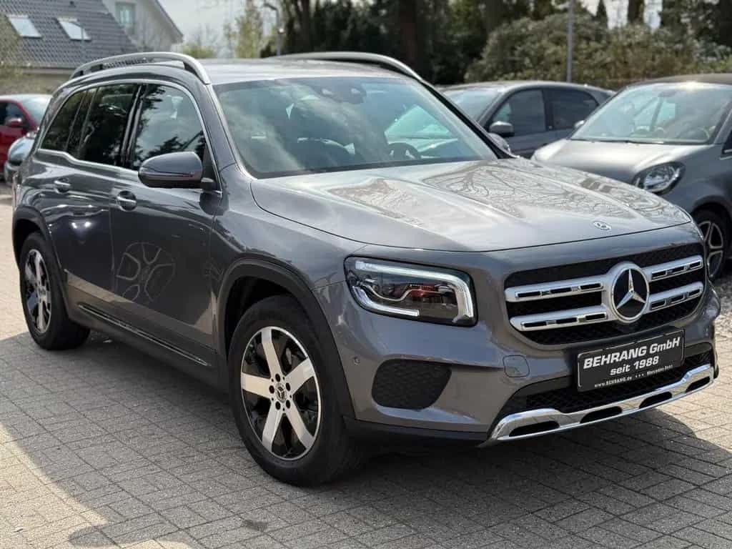 Mercedes-Benz GLB 200 *KAMERA*LED*AHK*NAVI*1.HAND* 10/2020-photo-2
