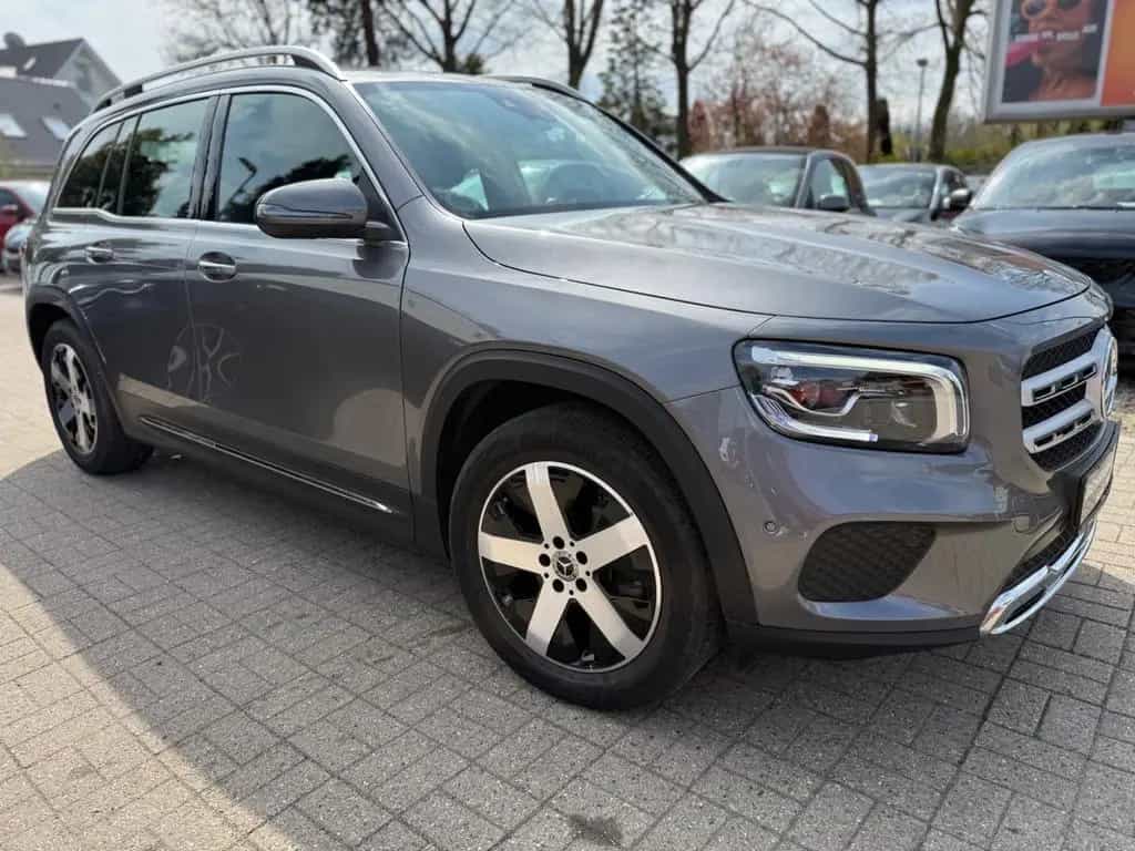 Mercedes-Benz GLB 200 *KAMERA*LED*AHK*NAVI*1.HAND* 10/2020-photo-3