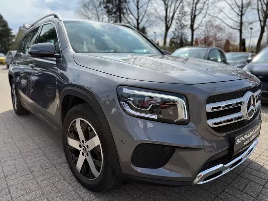 Mercedes-Benz GLB 200 *KAMERA*LED*AHK*NAVI*1.HAND* 10/2020-photo-4