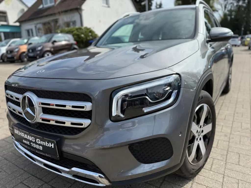 Mercedes-Benz GLB 200 *KAMERA*LED*AHK*NAVI*1.HAND* 10/2020-photo-8
