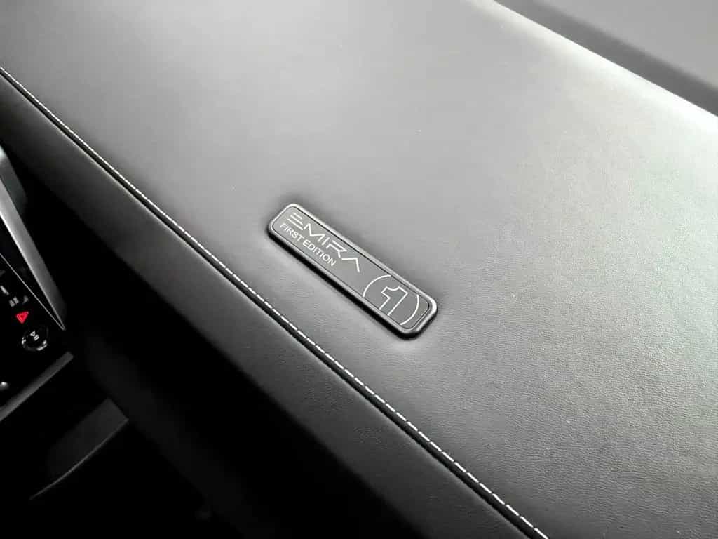 Lotus Emira COUPE 3.5 V6 FIRST EDITION DCT 12/2023-photo-15