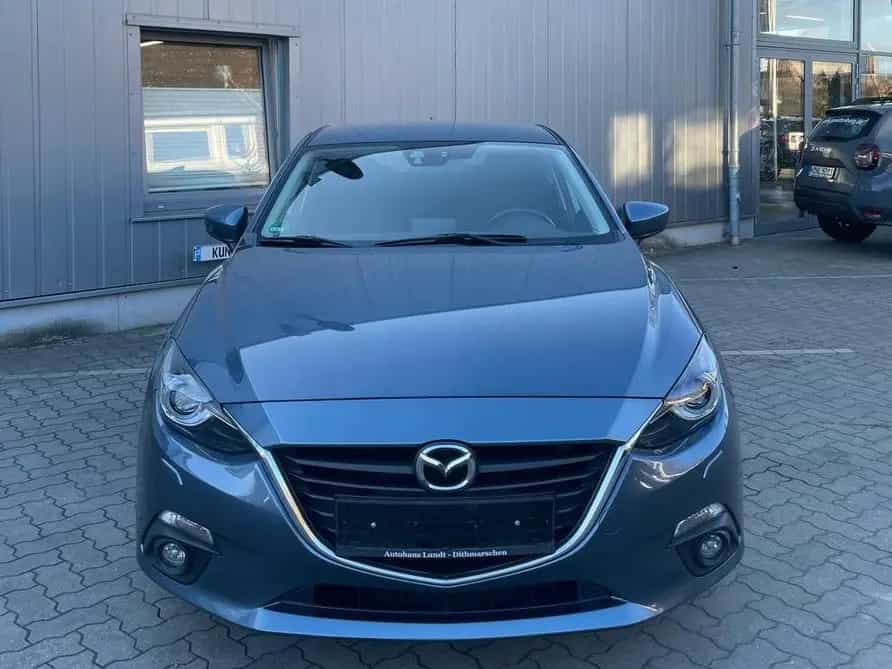 Mazda 3 Lim Center-Line AHK/SITZHEIZUNG/TOP AUSTATTUNG 06/2016-photo-1