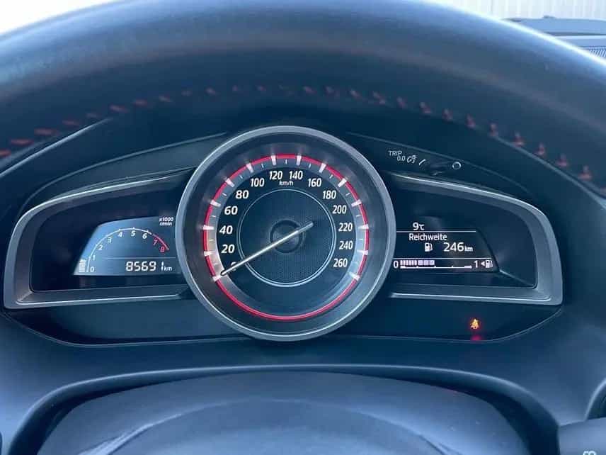 Mazda 3 Lim Center-Line AHK/SITZHEIZUNG/TOP AUSTATTUNG 06/2016-photo-16