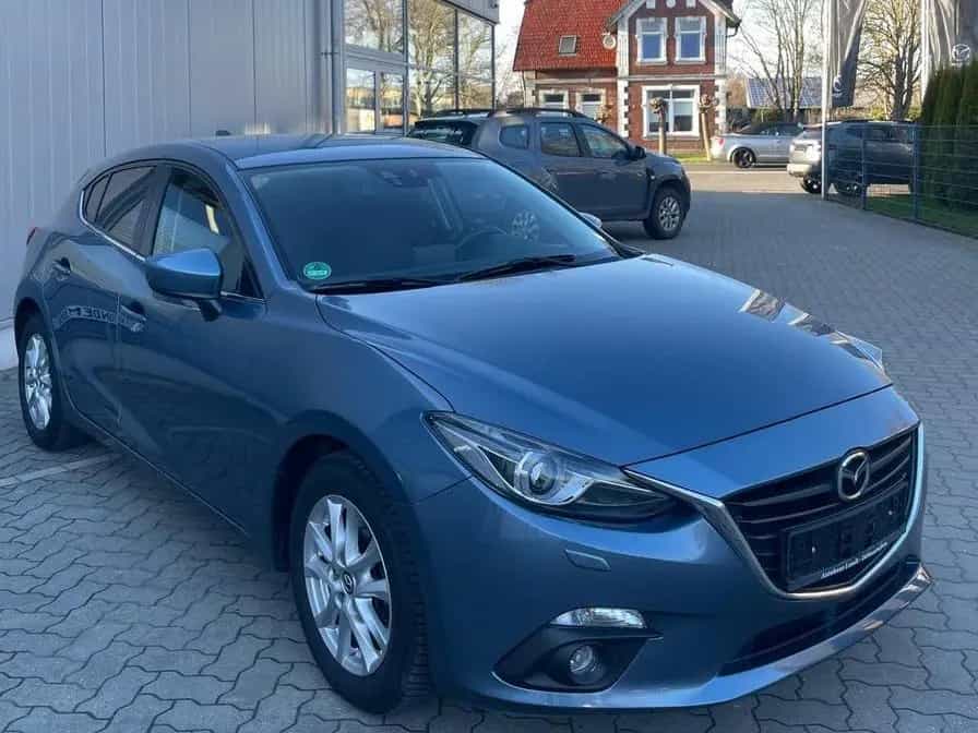 Mazda 3 Lim Center-Line AHK/SITZHEIZUNG/TOP AUSTATTUNG 06/2016-photo-2