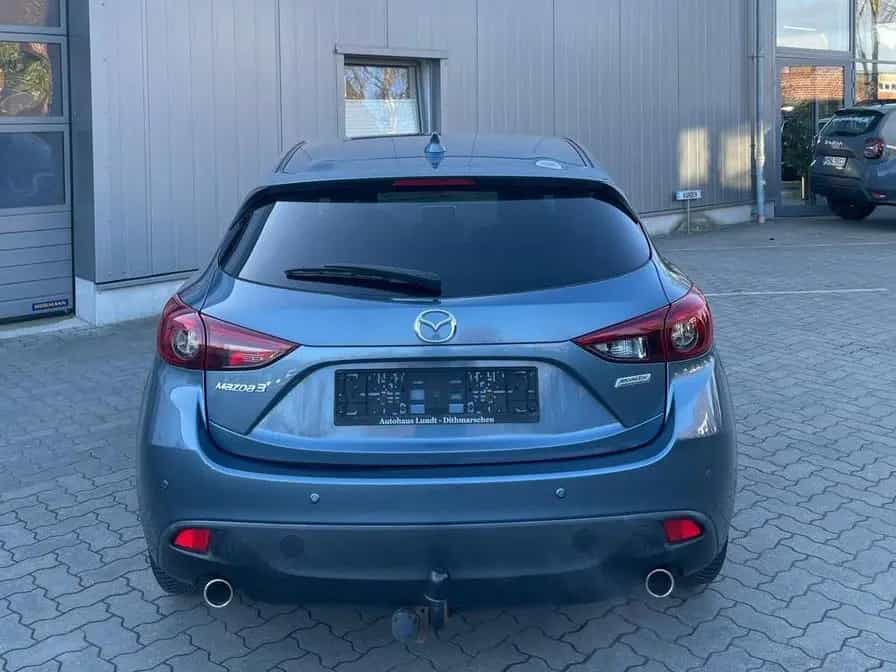 Mazda 3 Lim Center-Line AHK/SITZHEIZUNG/TOP AUSTATTUNG 06/2016-photo-3