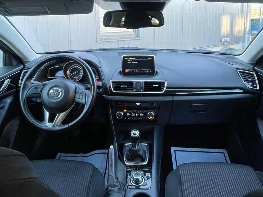 Mazda 3 Lim Center-Line AHK/SITZHEIZUNG/TOP AUSTATTUNG 06/2016-photo-5