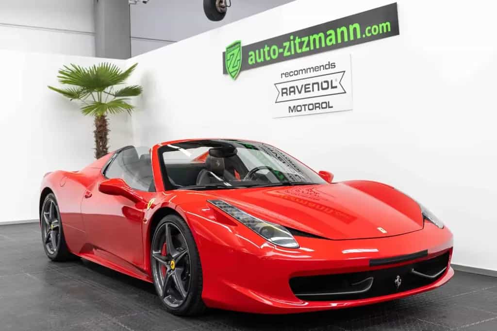 Ferrari 458 Spider/LIFT/CARBON/2.HAND/DEUTSCH/ 07/2012-photo-0