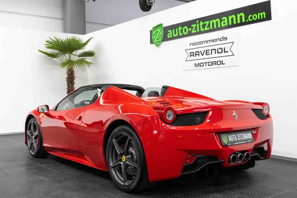 Ferrari 458 Spider/LIFT/CARBON/2.HAND/DEUTSCH/ 07/2012-photo-1