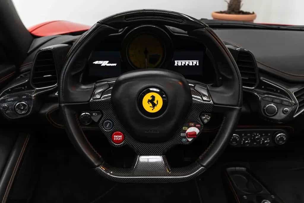 Ferrari 458 Spider/LIFT/CARBON/2.HAND/DEUTSCH/ 07/2012-photo-10