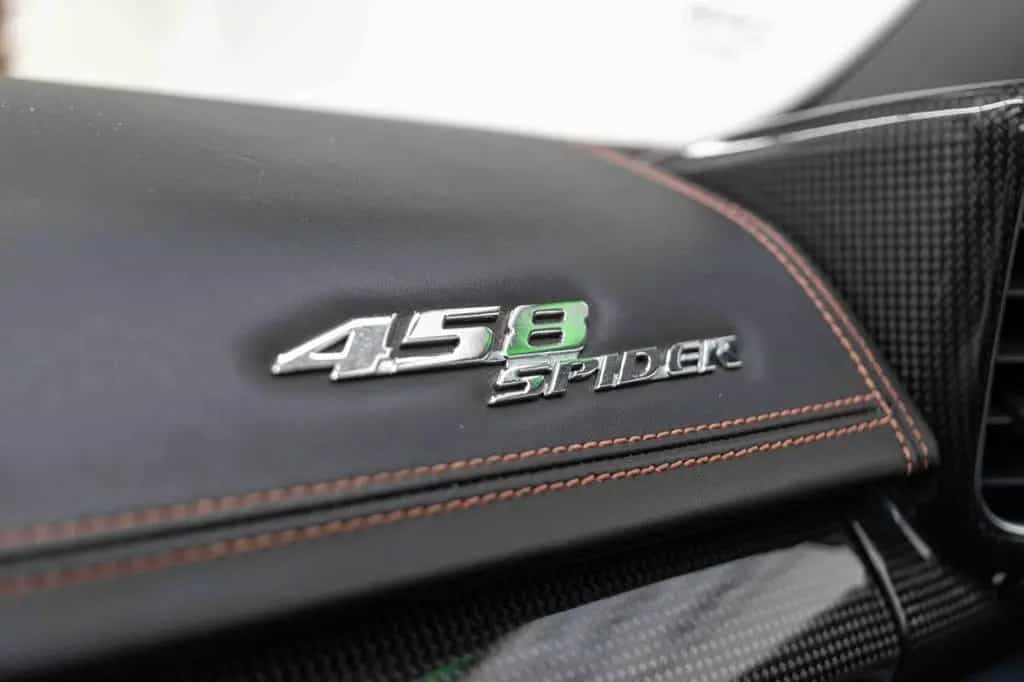 Ferrari 458 Spider/LIFT/CARBON/2.HAND/DEUTSCH/ 07/2012-photo-21