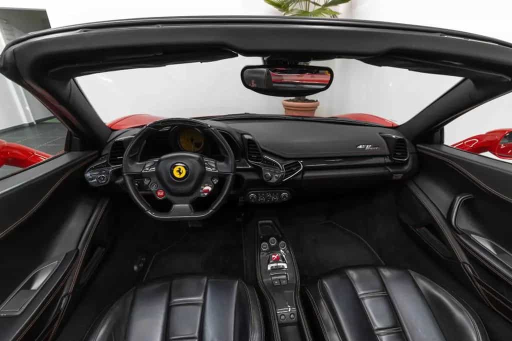 Ferrari 458 Spider/LIFT/CARBON/2.HAND/DEUTSCH/ 07/2012-photo-23