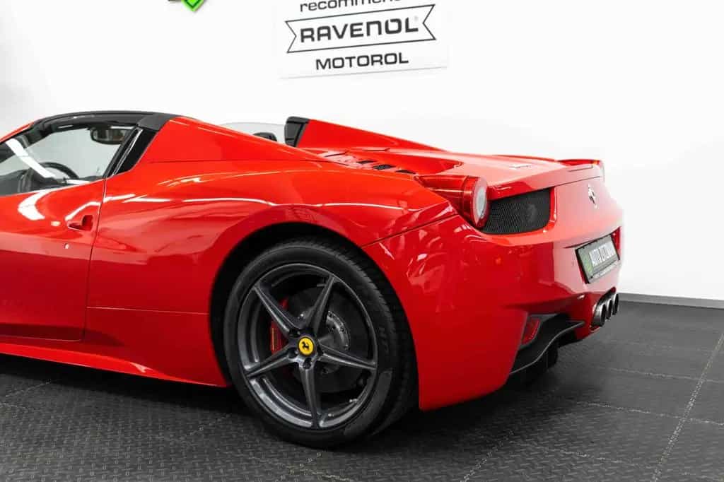 Ferrari 458 Spider/LIFT/CARBON/2.HAND/DEUTSCH/ 07/2012-photo-25