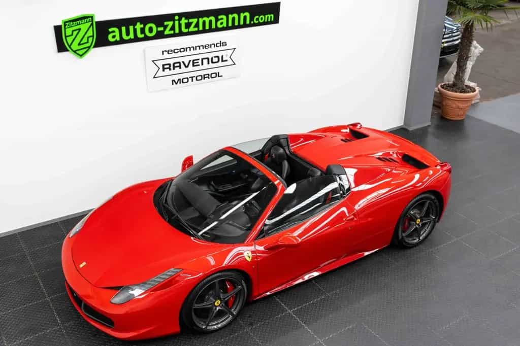 Ferrari 458 Spider/LIFT/CARBON/2.HAND/DEUTSCH/ 07/2012-photo-3