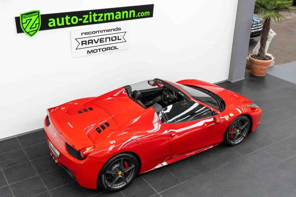 Ferrari 458 Spider/LIFT/CARBON/2.HAND/DEUTSCH/ 07/2012-photo-5