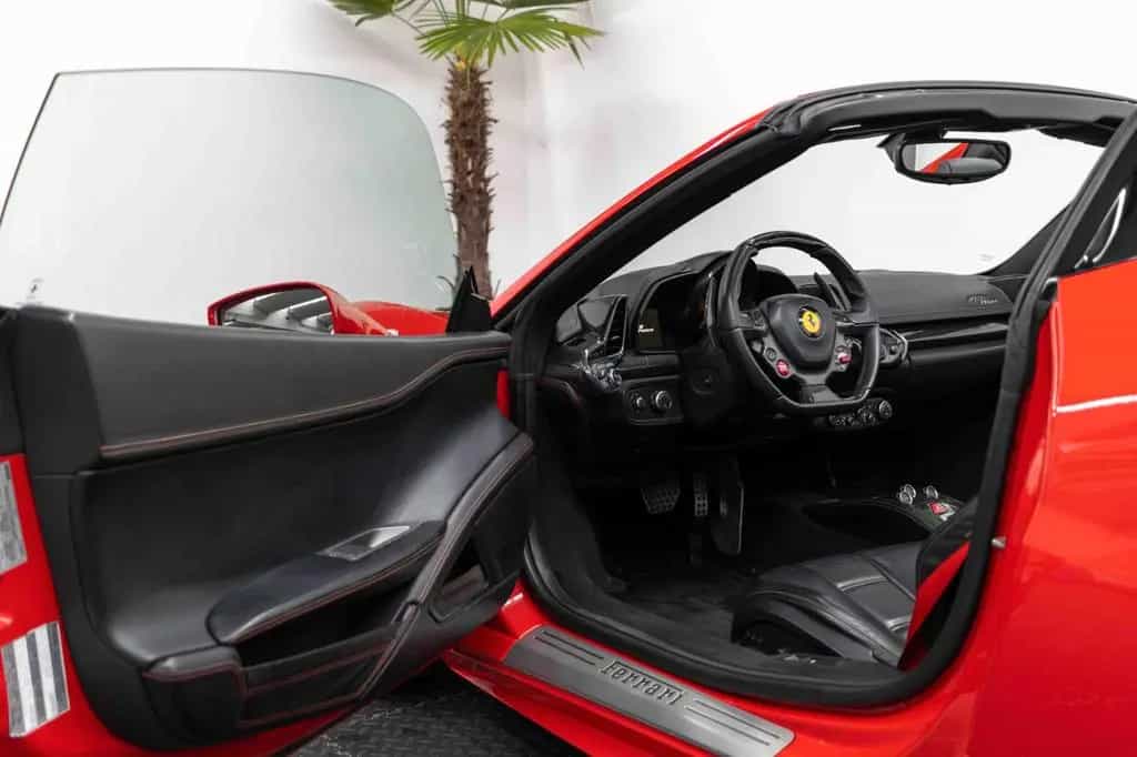 Ferrari 458 Spider/LIFT/CARBON/2.HAND/DEUTSCH/ 07/2012-photo-9