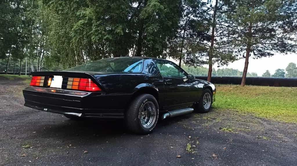 Chevrolet Camaro 5.0 V8 04/1991-photo-1