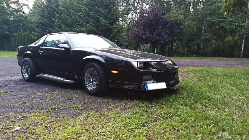 Chevrolet Camaro 5.0 V8 04/1991-photo-2