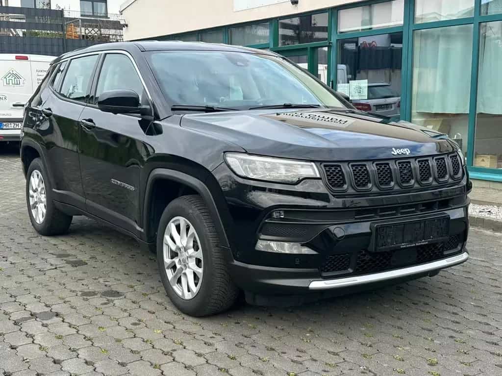Jeep Compass s Altitude 1.5 LED+ACC+VIRTUAL+SHZ+360°+ 09/2024-photo-0