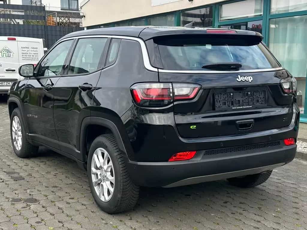 Jeep Compass s Altitude 1.5 LED+ACC+VIRTUAL+SHZ+360°+ 09/2024-photo-4