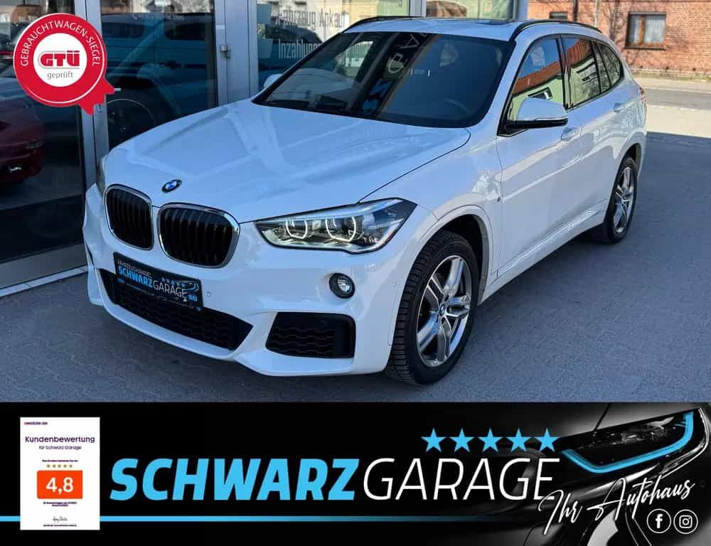 BMW X1 sDrive 18i *M-SPORT*SHZ* 09/2018-photo-0