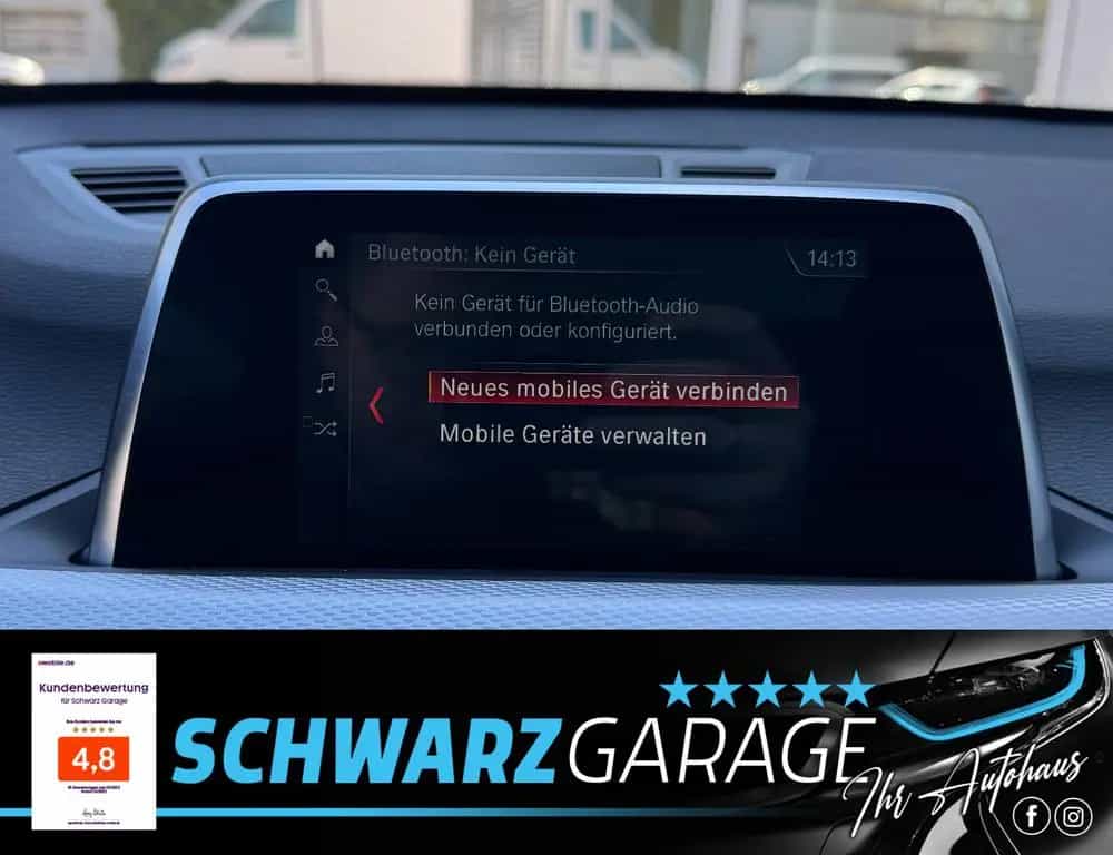 BMW X1 sDrive 18i *M-SPORT*SHZ* 09/2018-photo-11