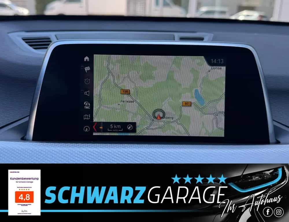 BMW X1 sDrive 18i *M-SPORT*SHZ* 09/2018-photo-12