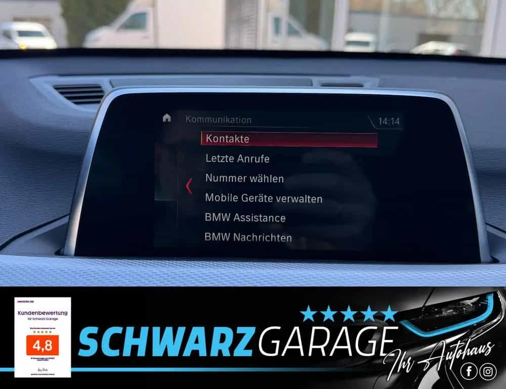 BMW X1 sDrive 18i *M-SPORT*SHZ* 09/2018-photo-13