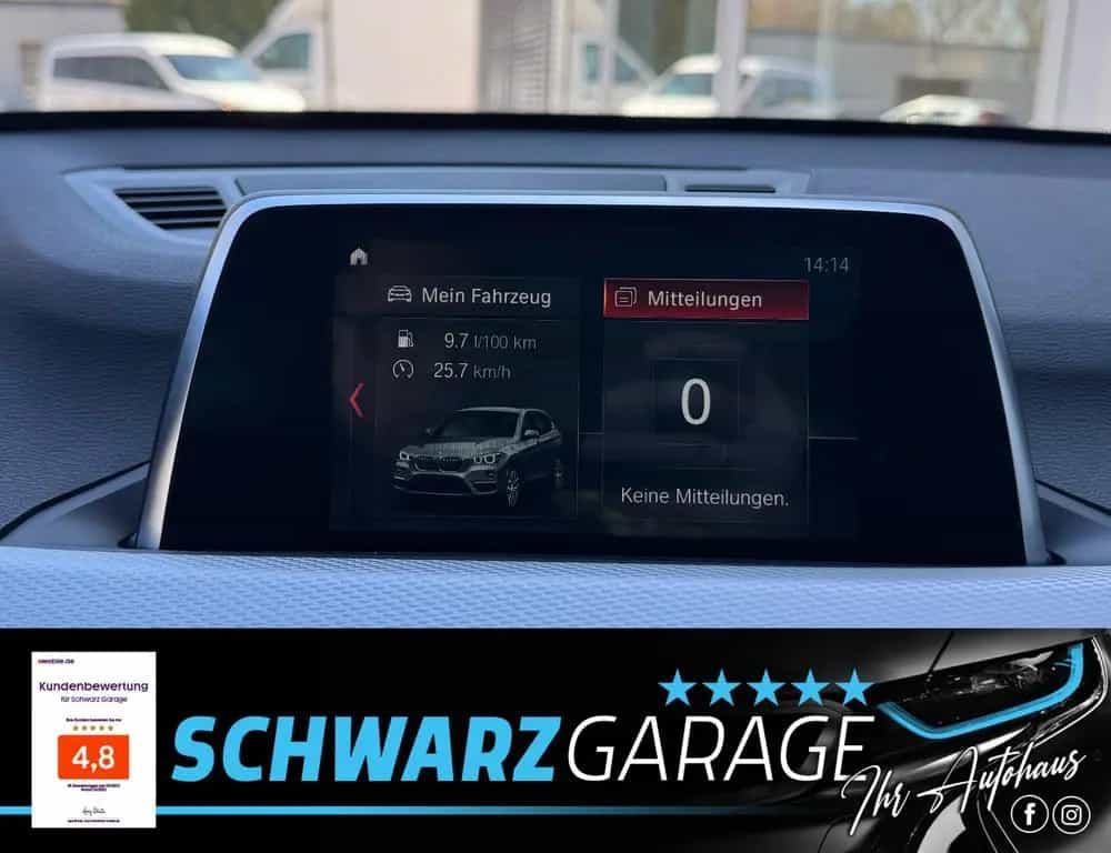 BMW X1 sDrive 18i *M-SPORT*SHZ* 09/2018-photo-14