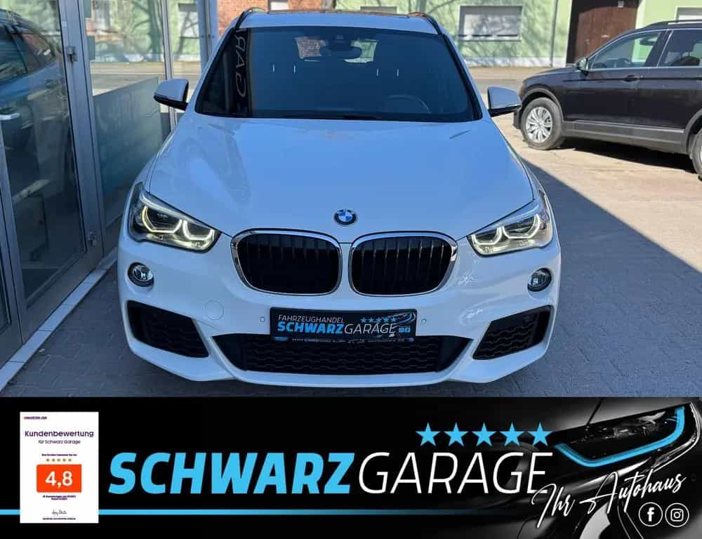 BMW X1 sDrive 18i *M-SPORT*SHZ* 09/2018-photo-2