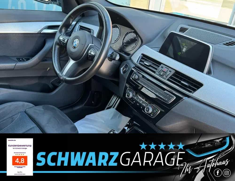 BMW X1 sDrive 18i *M-SPORT*SHZ* 09/2018-photo-21