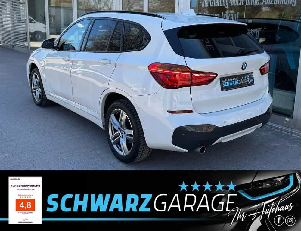 BMW X1 sDrive 18i *M-SPORT*SHZ* 09/2018-photo-4